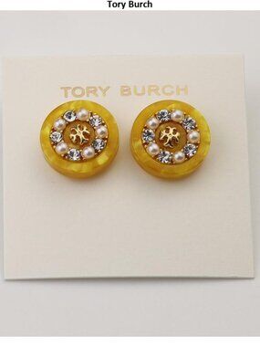 Tory Burch Earrings(Brand New)